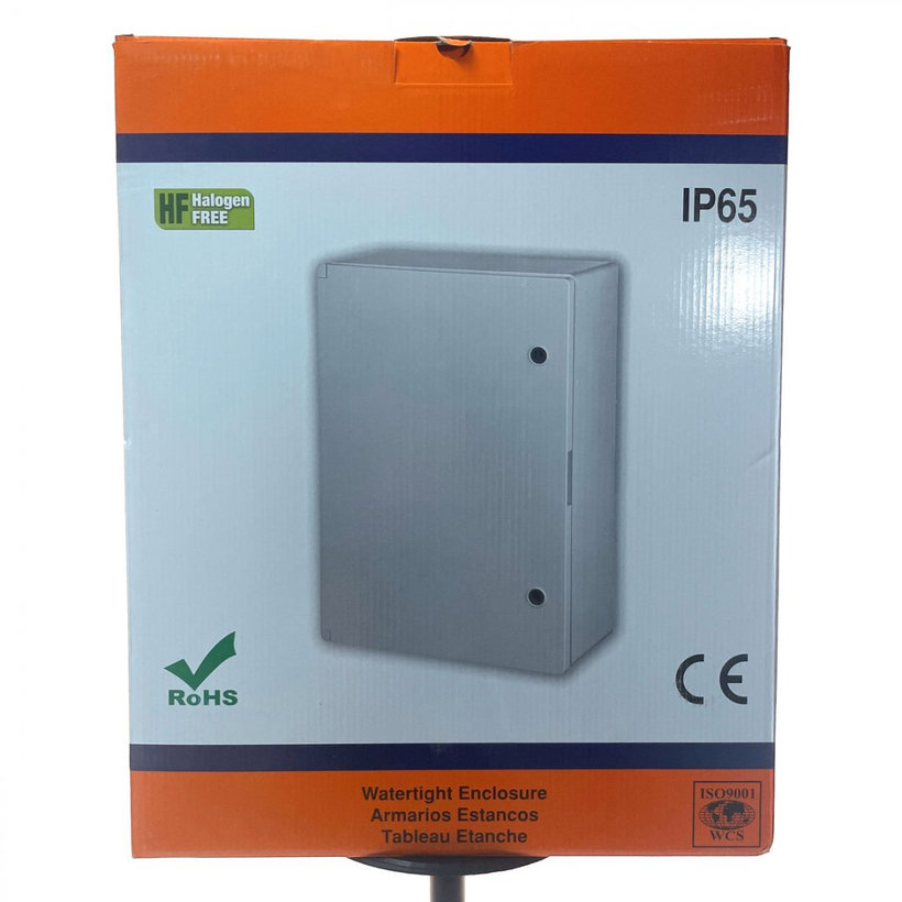 Műanyag kapcsolótábla IP65 400x500x175mm