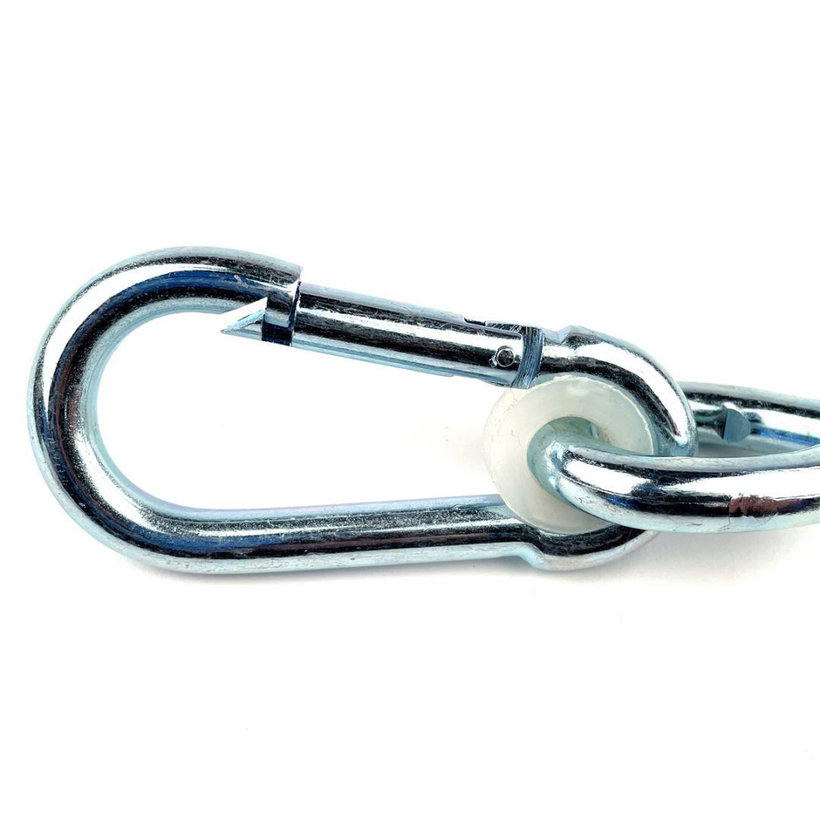 Hintakampó karabinerrel horganyzott M12x350mm