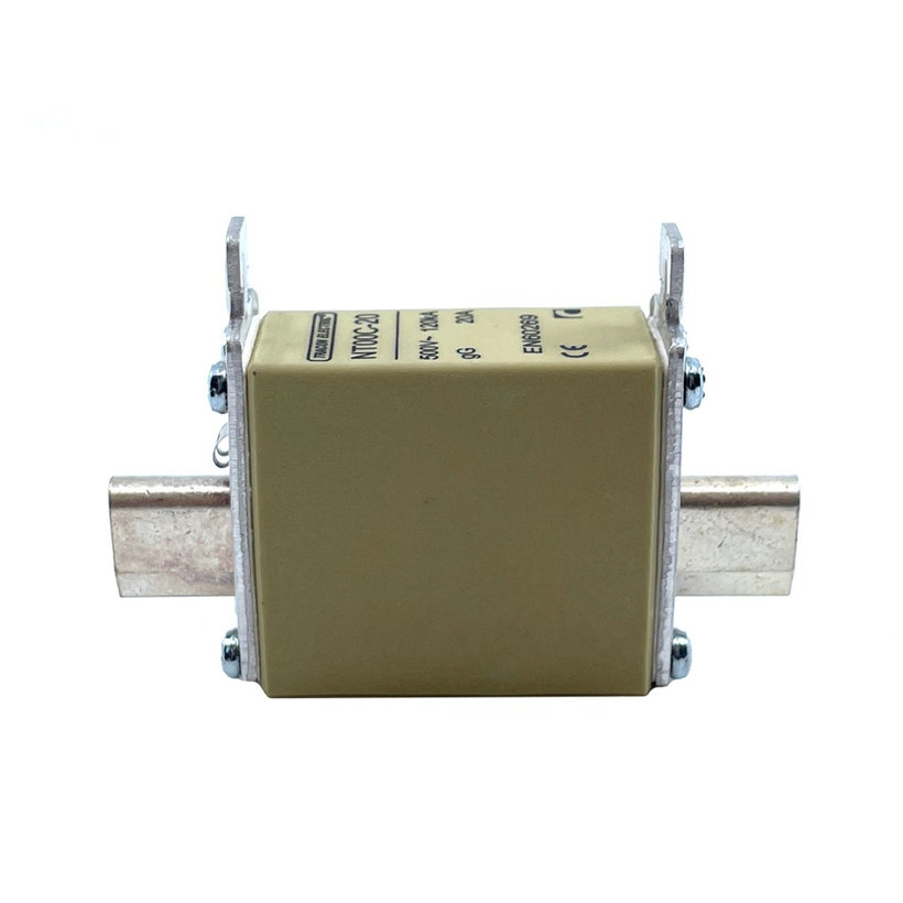 Késes biztosító 20A 500V