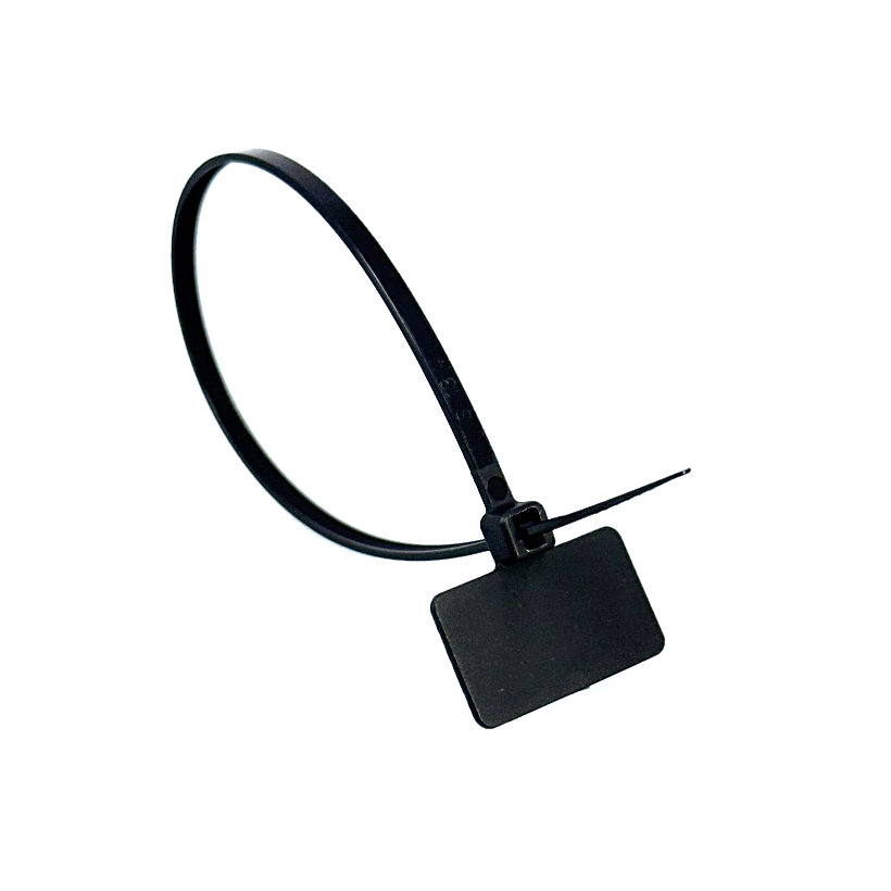 Jelölőcímke szalaggal fekete - 3,6x220mm