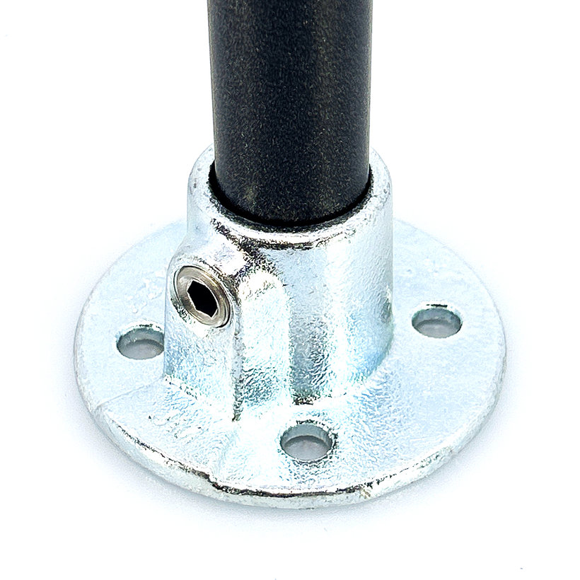 Támogató csatlakozó 27 mm - horganyzott