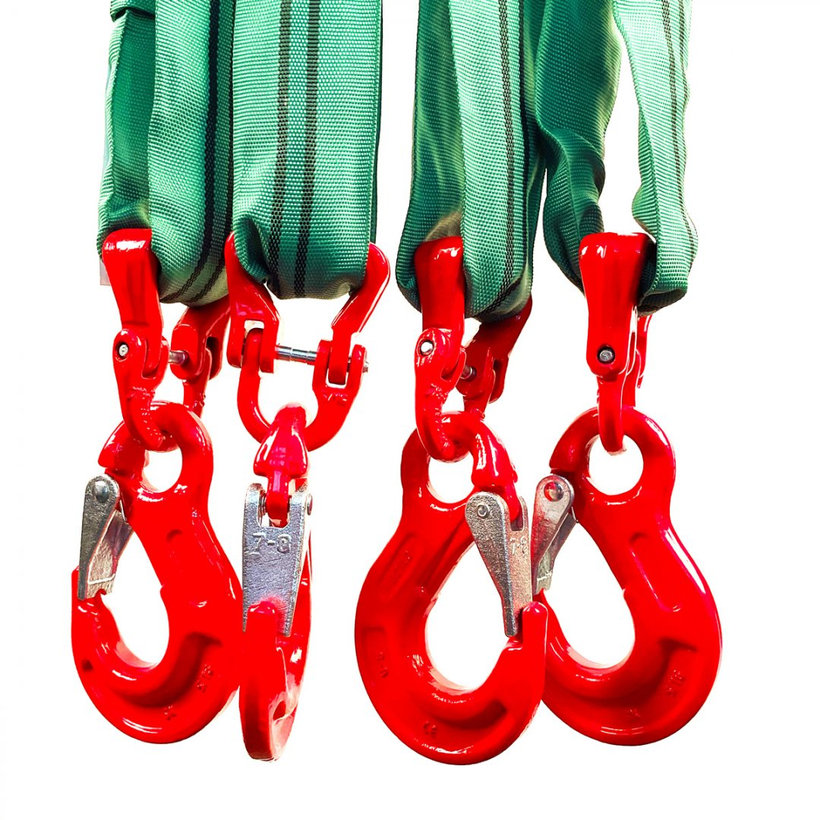 Textil függeszték SZEM-4 KAMPÓ 4200/1500 kg, 1 m