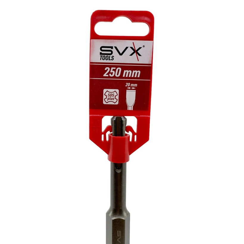 Véső SDS plus - lapos 250x20mm