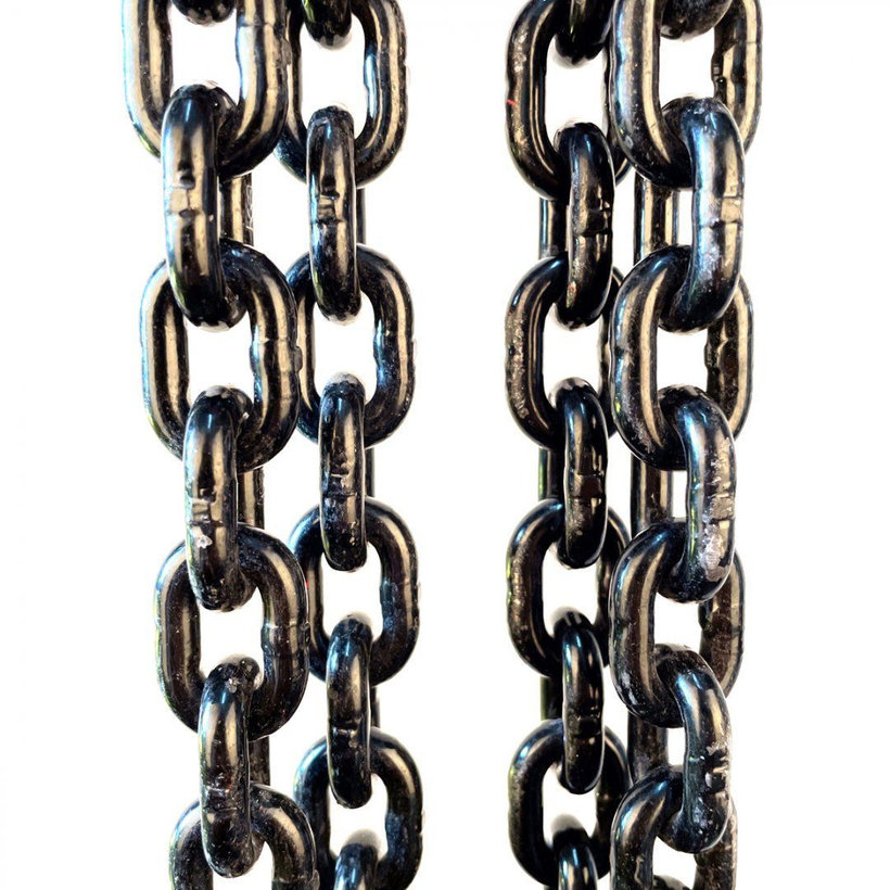 Láncos felfüggesztés szem-4 kampó 80 o. rövidítővel (1,5 m, 4250/3000 kg, 8 mm)