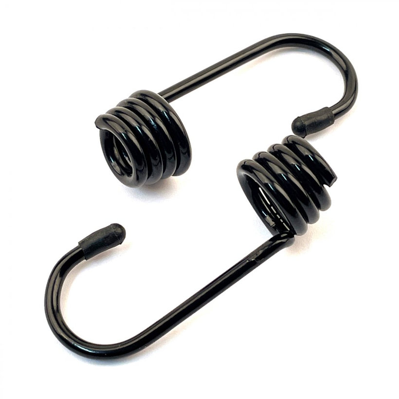 Kampó gumikötelekhez 6mm