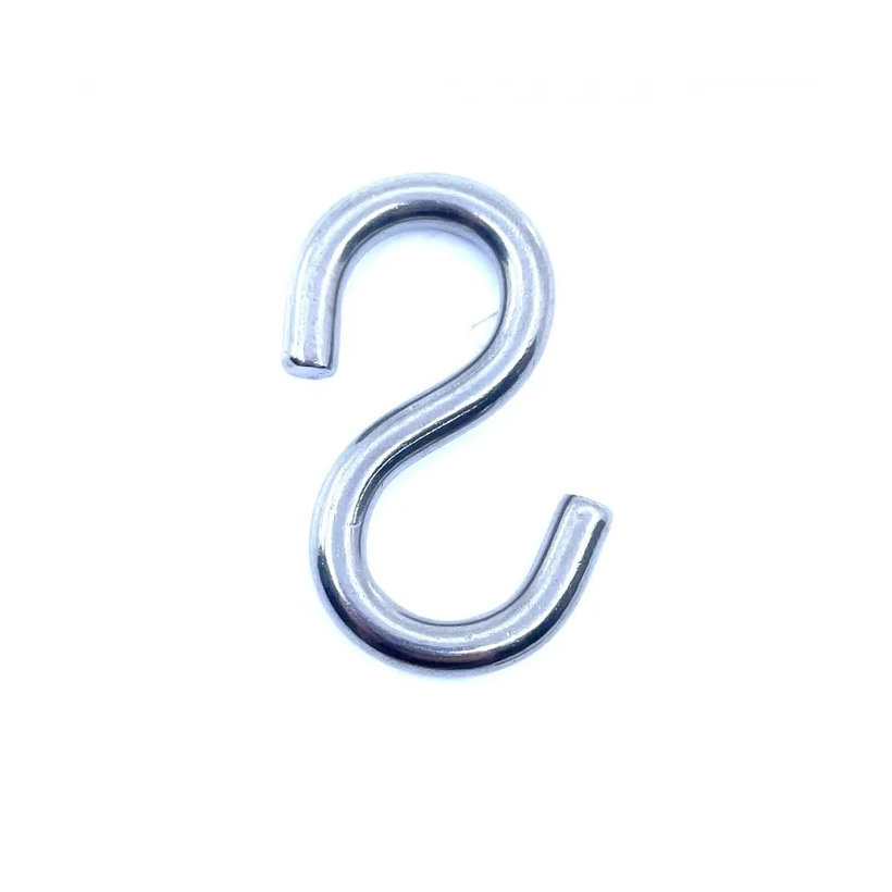 S-kampó horganyzott 3mm