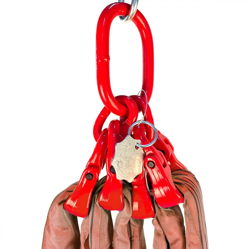 Textil függeszték SZEM-4 KAMPÓ 12 600/9000 kg, 1 m