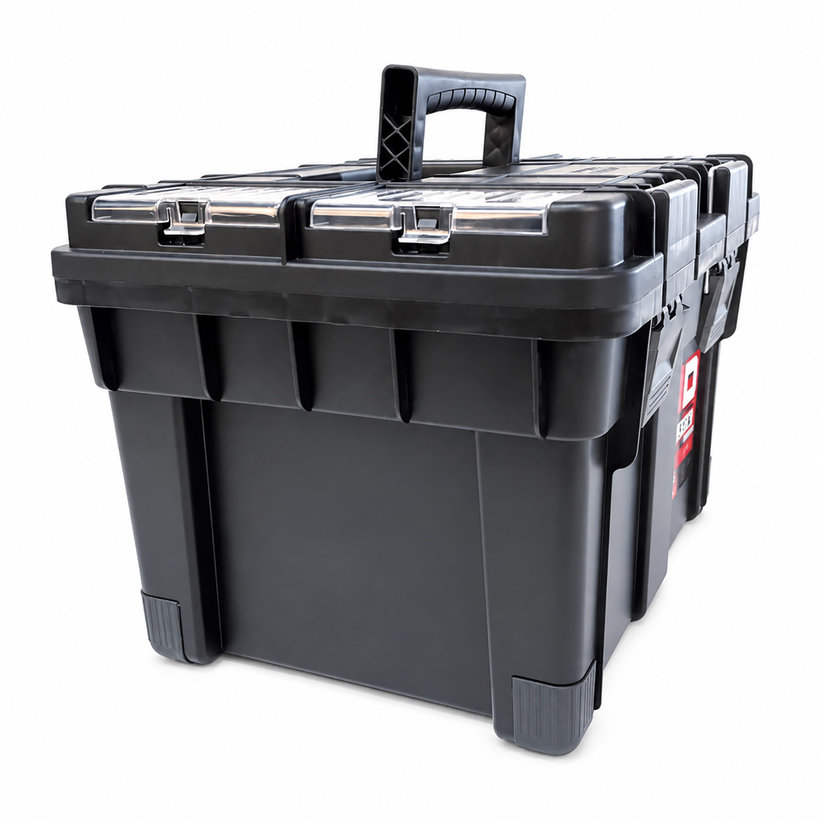QBRICK HD Compact Logic Black szerszámosláda