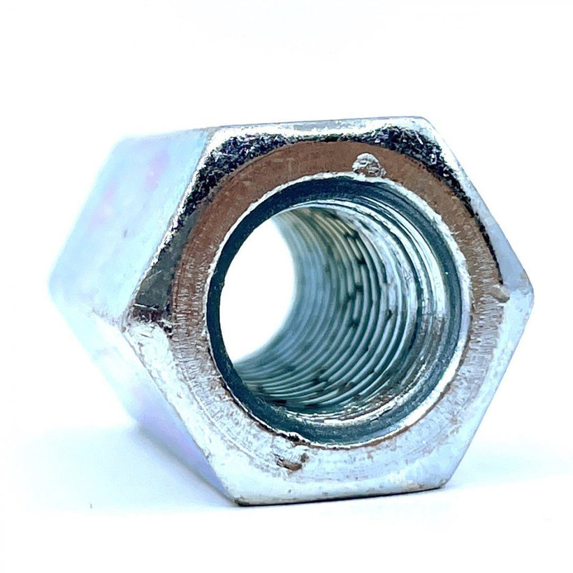 Hosszabbított anya DIN 6334 zn M8x24