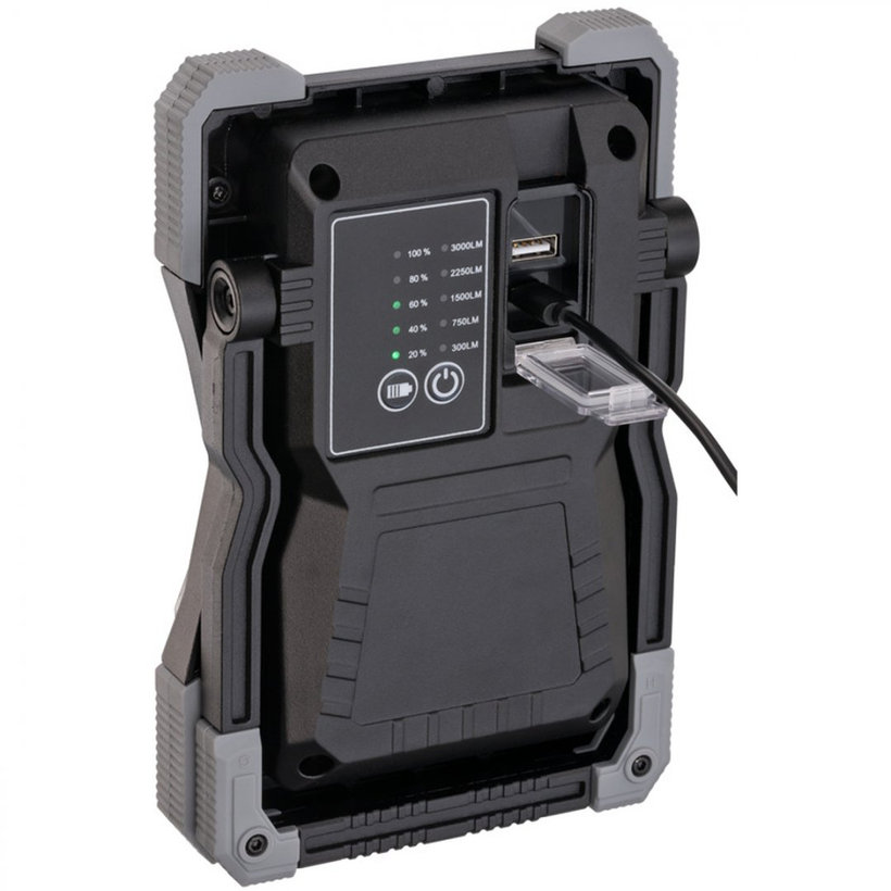 Mobil újratölthető LED reflektor RUFUS 3000 MA