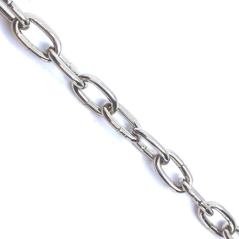 Óra lánc U nikkelezett 1,8mm