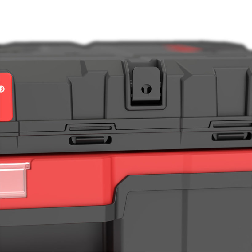 QBRICK System ONE Drawer 3 Toolbox 2.0 szerszámosláda