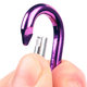 Karabiner alumínium 8mm