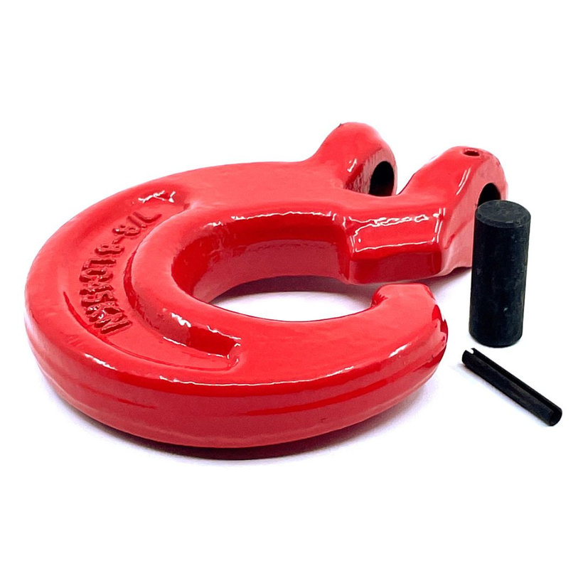 Erdészeti horog ékkel o. 80 8mm