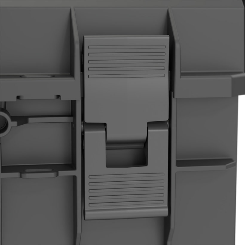 QBRICK System ONE 450 Profi 2.0 szerszámosláda