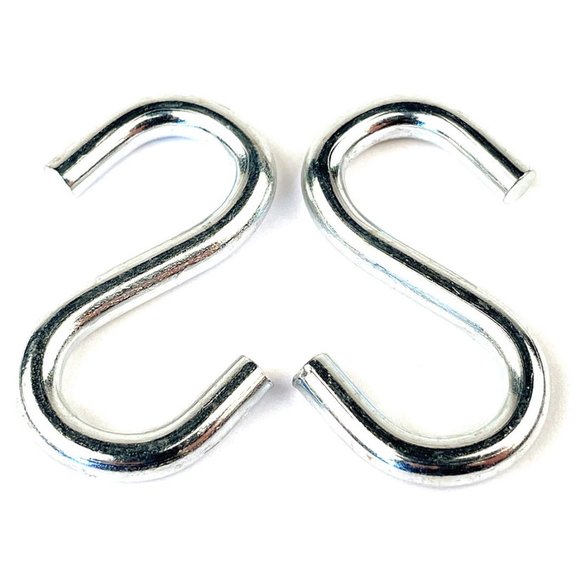 S-kampó horganyzott 3mm