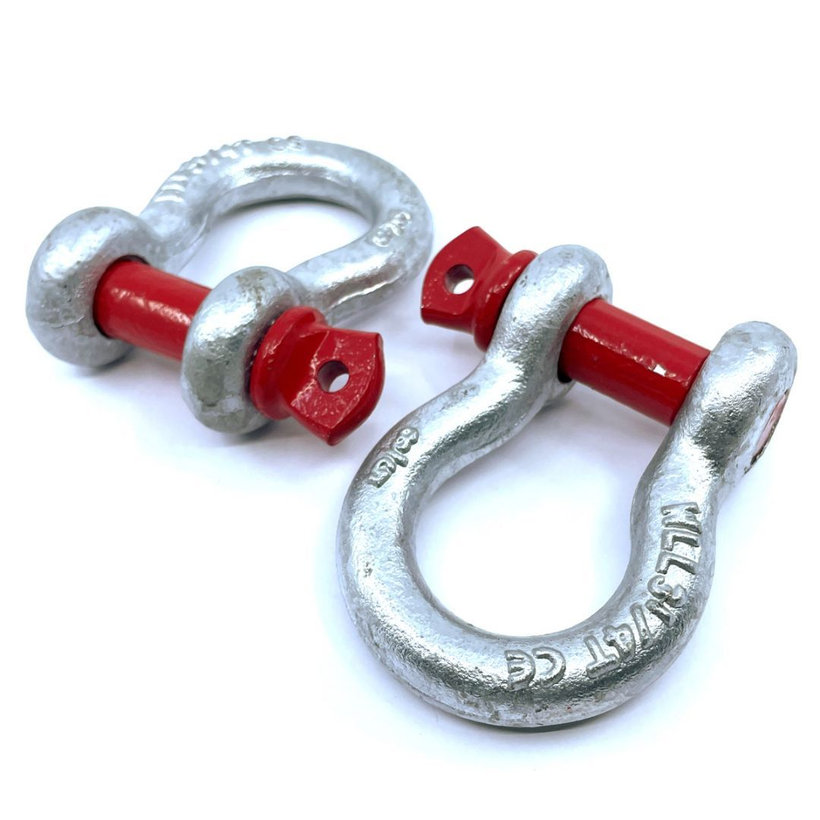 Szilárd kengyel Ív alakú, csappal 0,5T