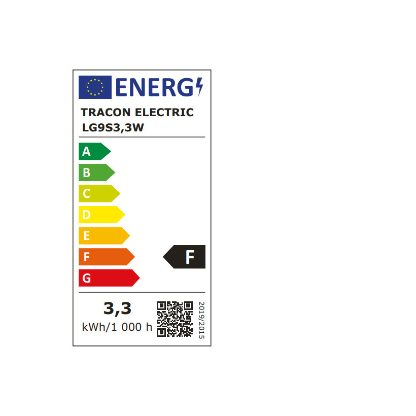 LED izzó 3W G9 szilikon házzal - semleges fehér