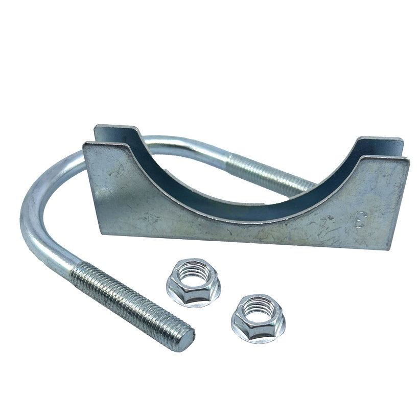 Csőbilincs zn 80-90mm