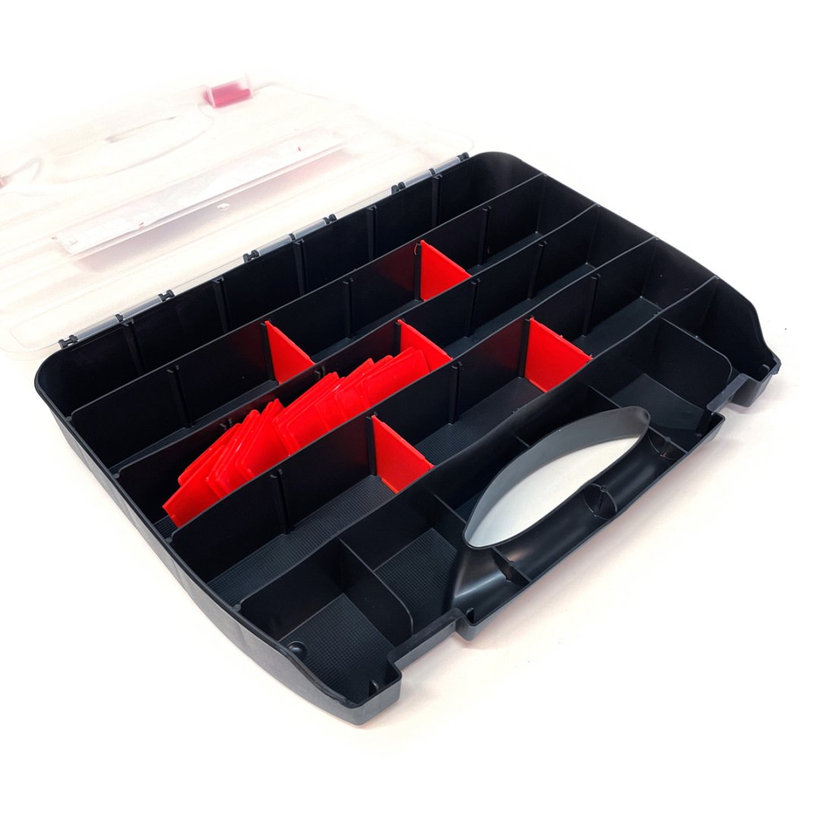 Szervező Domino 45-450x340x68mm