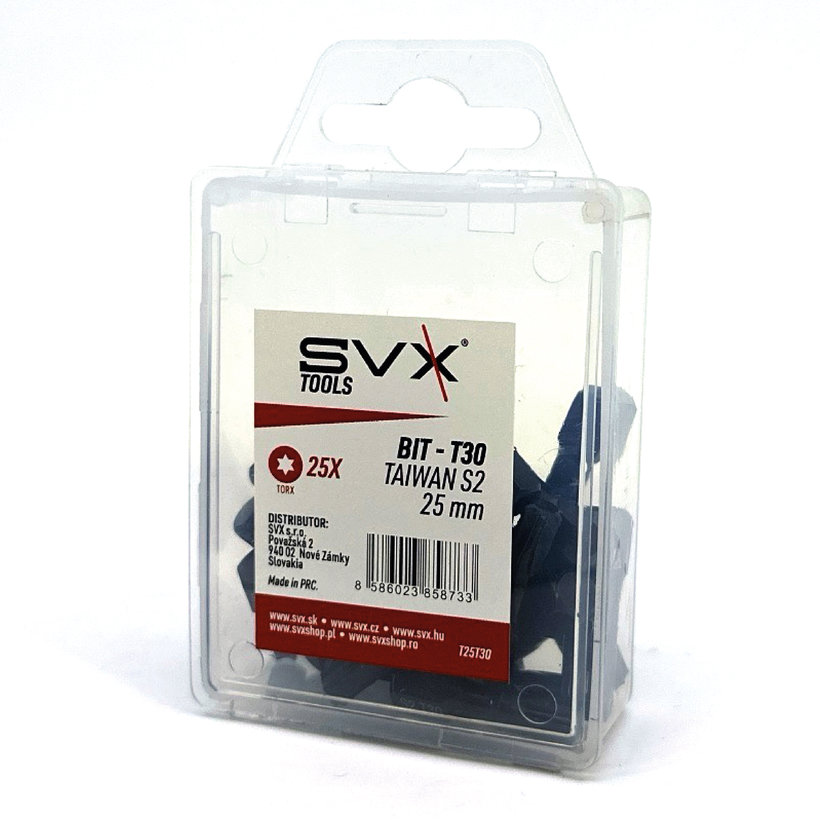 Bit mágneses TX30x25 mm