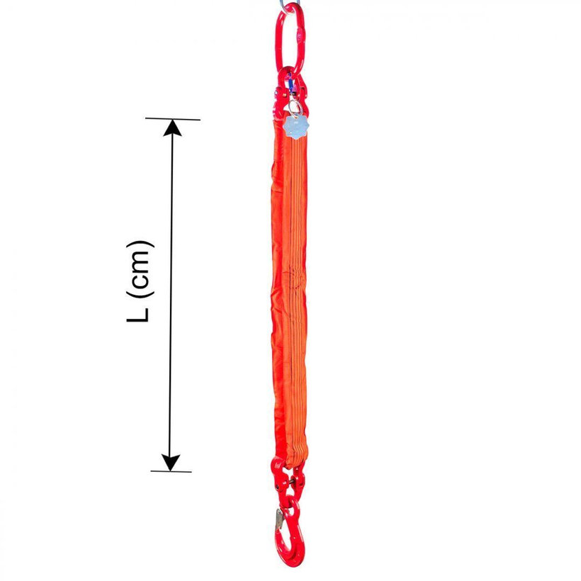 Textil függeszték SZEM-KAMPÓ 5000 kg, 2,5 m