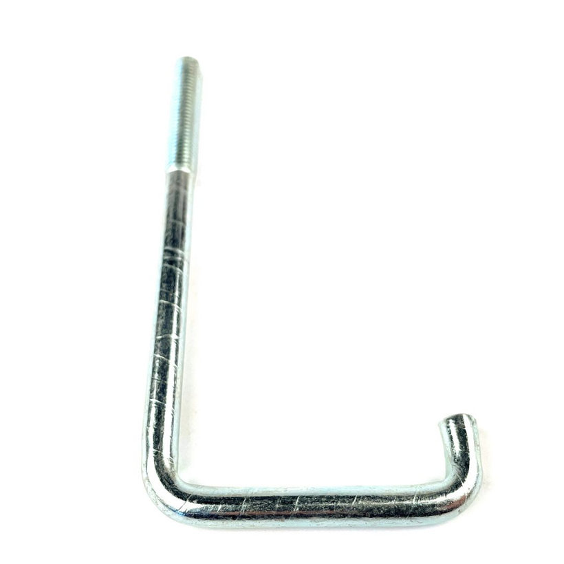 Tetőfedő kampó U alakú M8x120mm