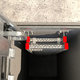 Üreges fém-nylon dübel DuoHM 6x55 S TX, D-fejű csavar