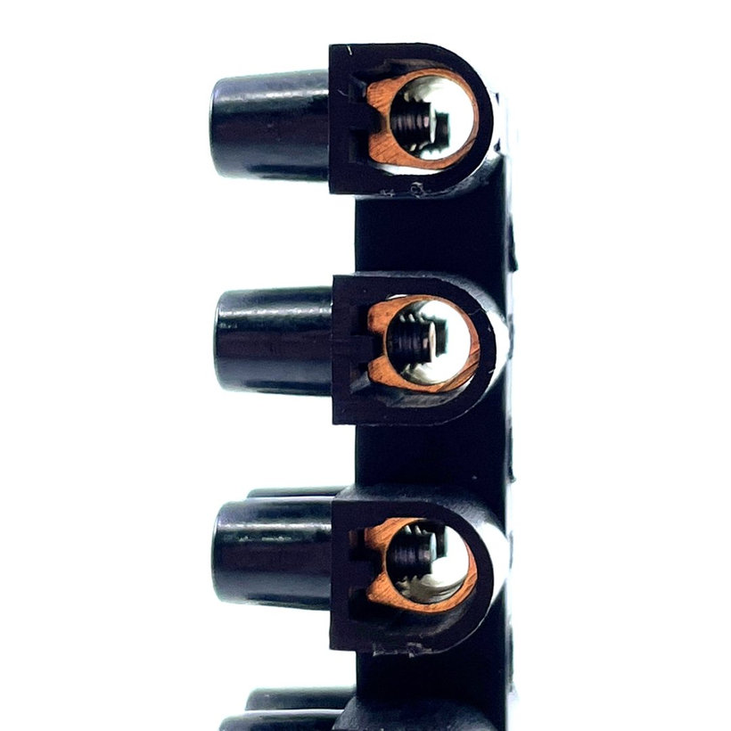 Sorozatkapocs, U profil, 6mm2