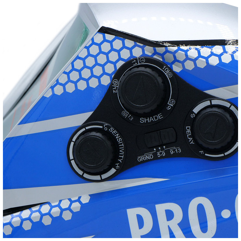 Önsötétedő hegesztősisak SHP100-90