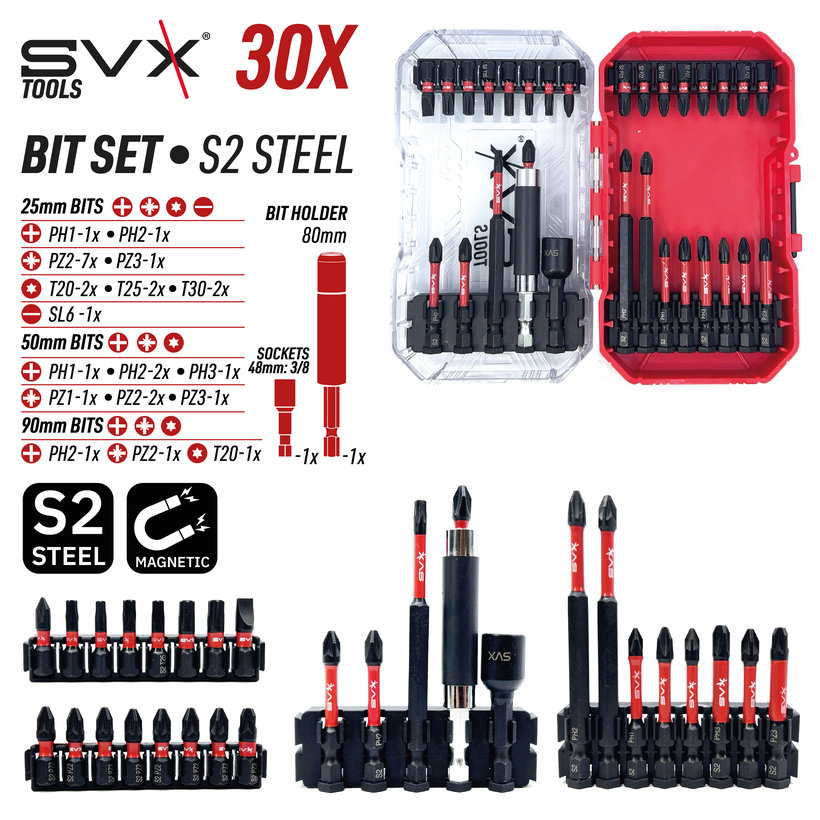 Bitkészlet 30 részes