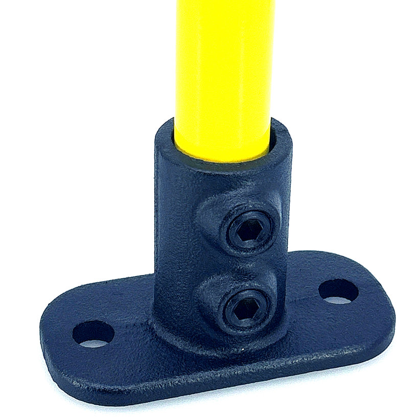 Talpazat 27 mm - fekete