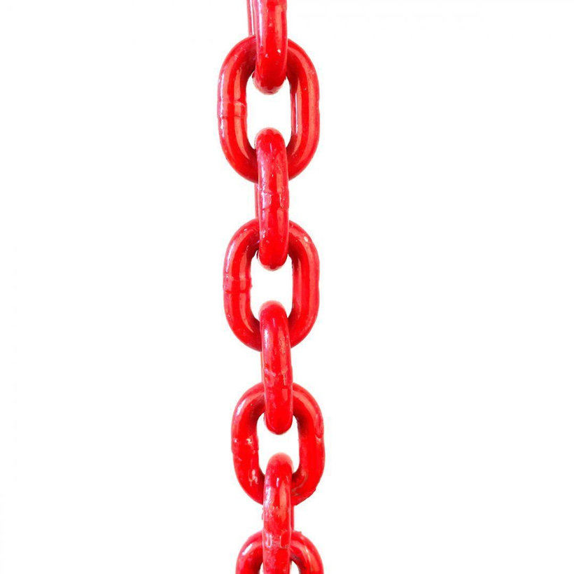 Láncos felfüggesztés szem-kampó 80 o. rövidítővel (2 m, 1120 kg, 6 mm)