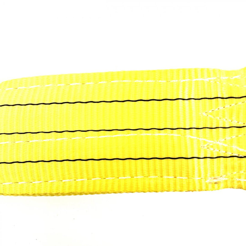 Szem/szem - emelőszíj Sárga 3T/2M