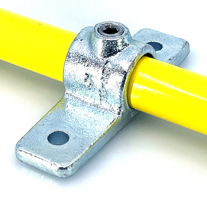 Csatlakozó falra 27 mm - horganyzott