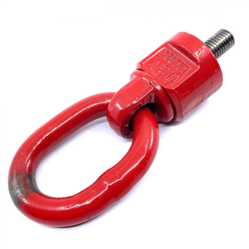 Forgó függesztőszem 80 o. piros M30x35