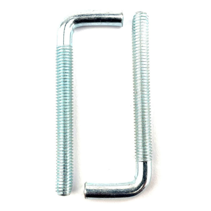 Menetes kampó horganyzott M10x150