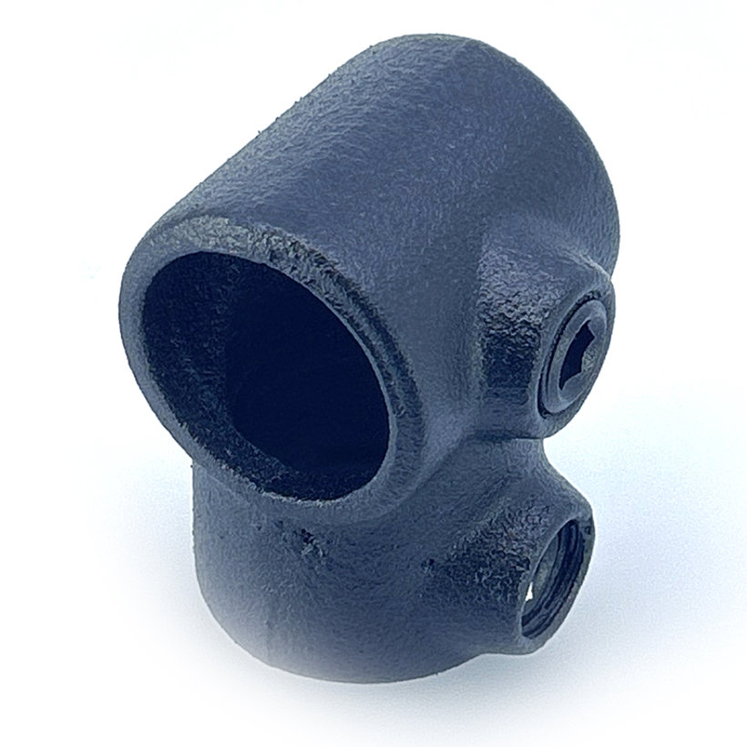 Kötőelem I-alakú 27 mm - fekete