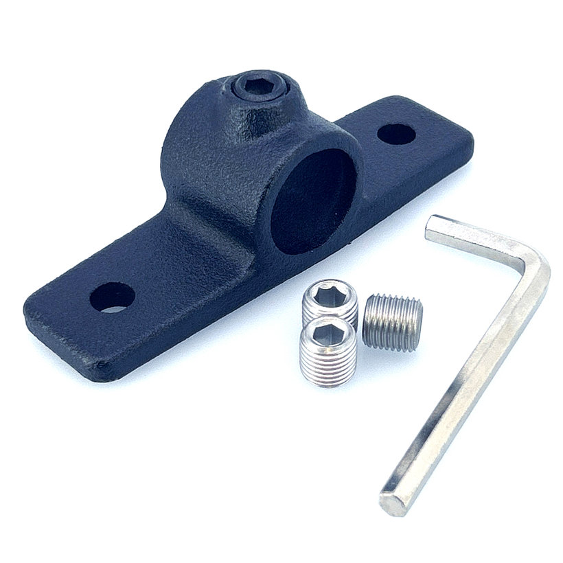 Csatlakozó falra 27 mm - fekete