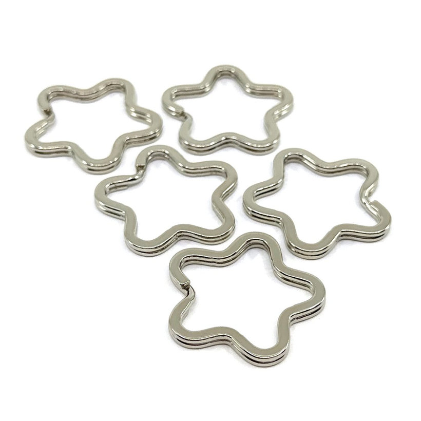 Kulcskarika - csillag 34mm