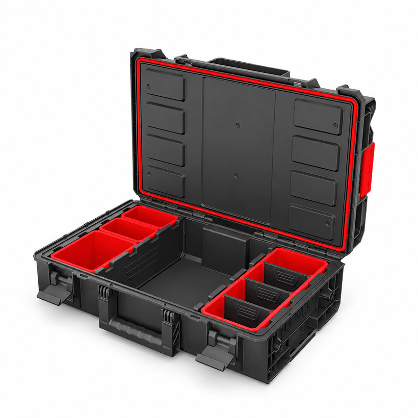 System ONE 200 Profi 2.0 szerszámosláda