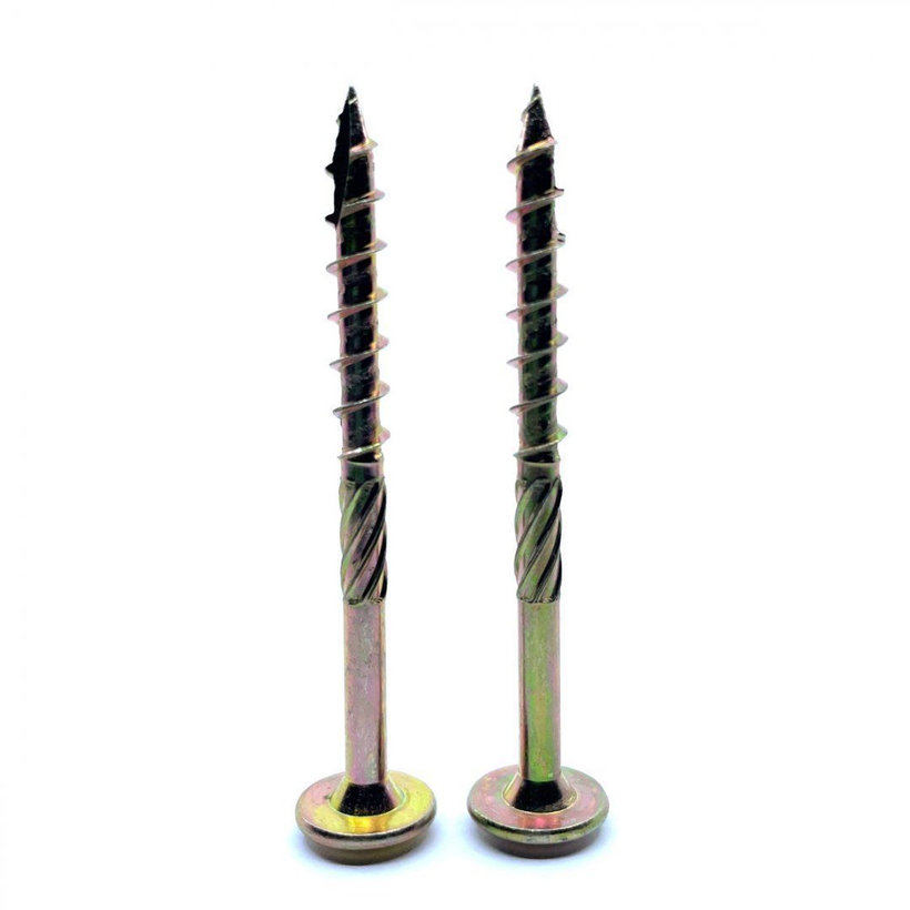 Faszerkezet építőcsavar lemezfejjel TX40 10x80mm