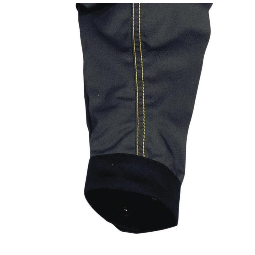 D-MACH munkakabát szürke-sárga XXL