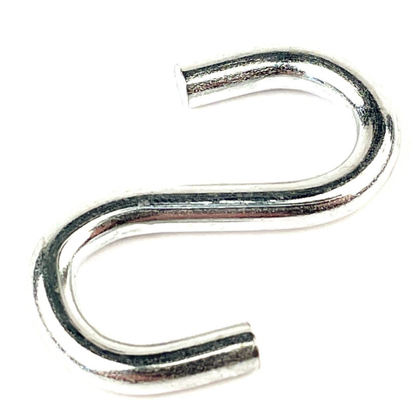 S-kampó horganyzott 3mm