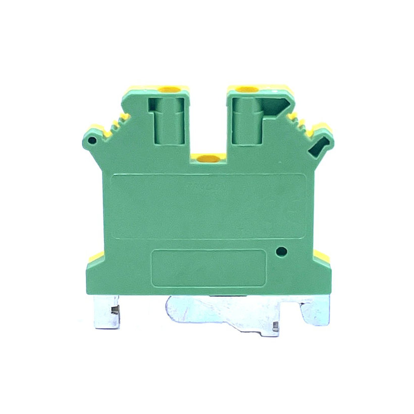 Védővezető ipari sorozatkapocs, csavaros, sínre 2,5mm²