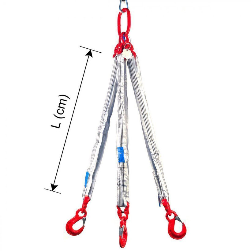 Textil függeszték SZEM-3 KAMPÓ 8400/6000 kg, 6 m