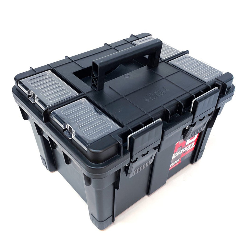 QBRICK HD Compact Logic Black szerszámosláda
