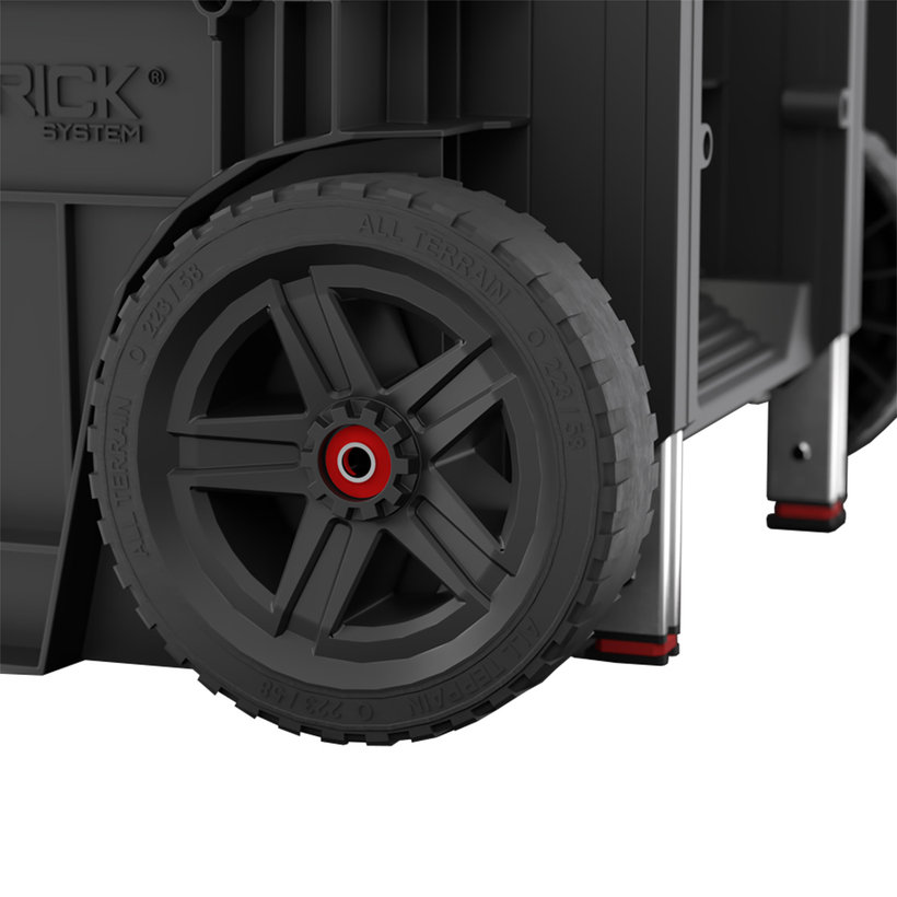 QBRICK System ONE Cart 2.0 mobil szerszámosláda