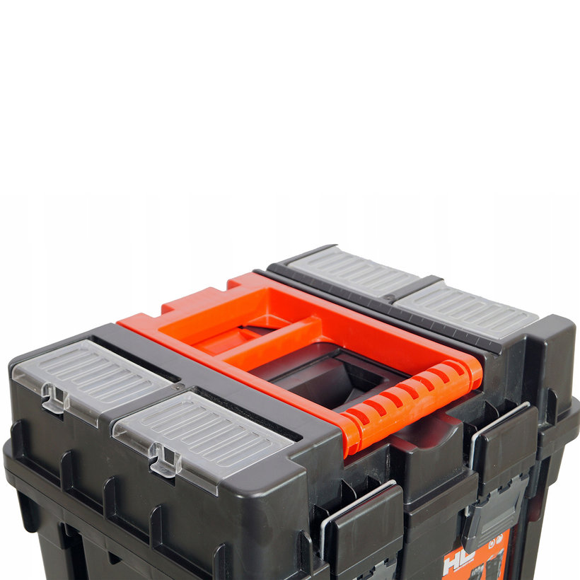 QBRICK Wheelbox HD Compact Logic PA szerszámosláda