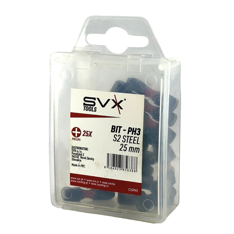 Bit mágneses PH3x25 mm